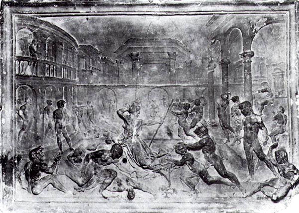Allegorie des Discard Sieneser Francesco di Giorgio Ölgemälde